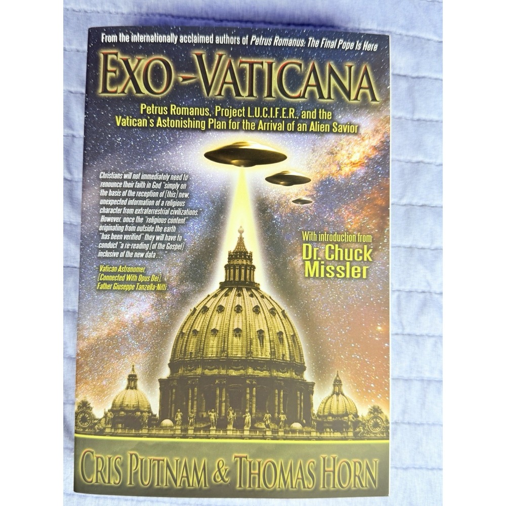 Exo-Vaticana Thomas Horn Cris Putnam Project Lucifer Alien Savior PB